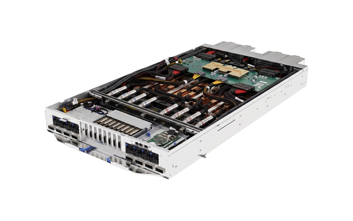 AMD MI355X system